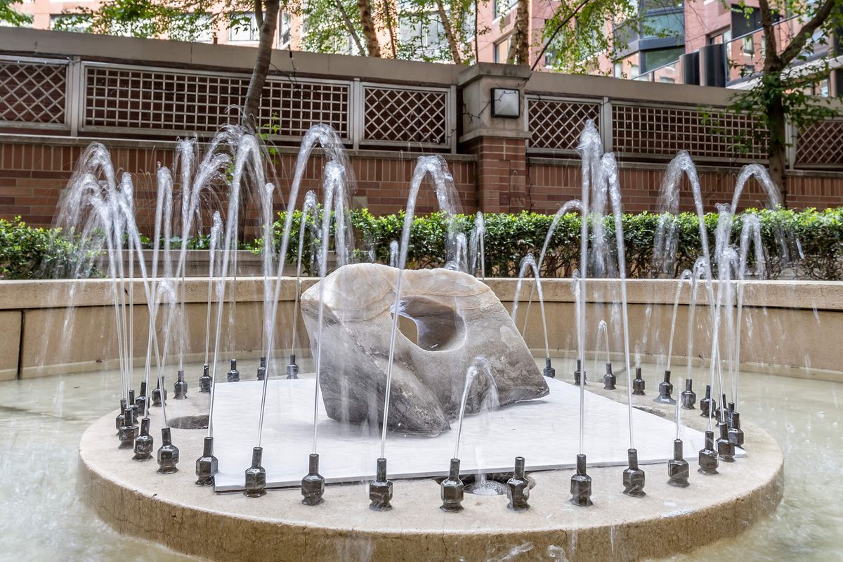 Battery Park, NYC | Fountain