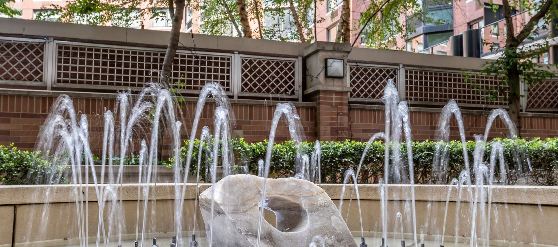 Battery Park, NYC | Fountain