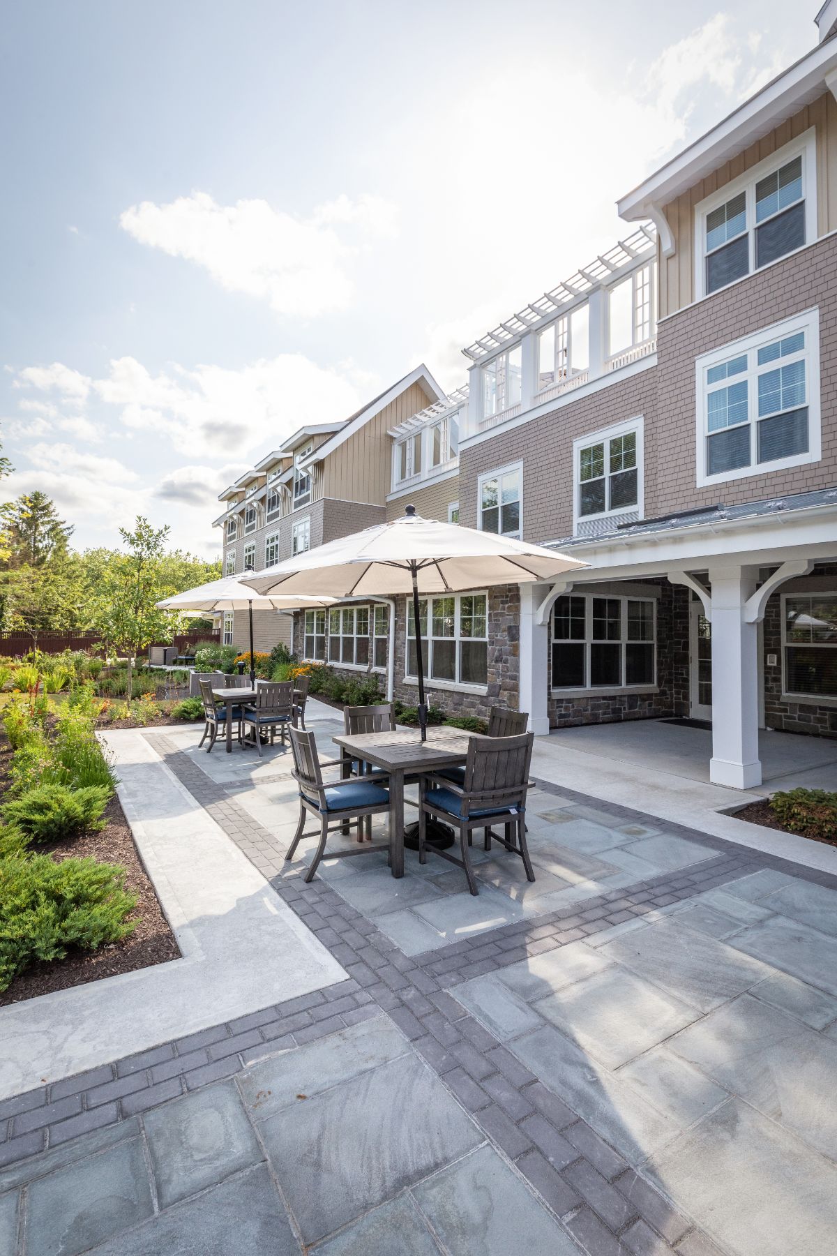 Patio I Sunrise of Wilton