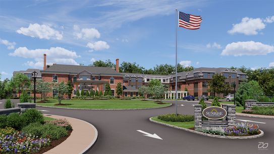 Tarrytown Community Rendering