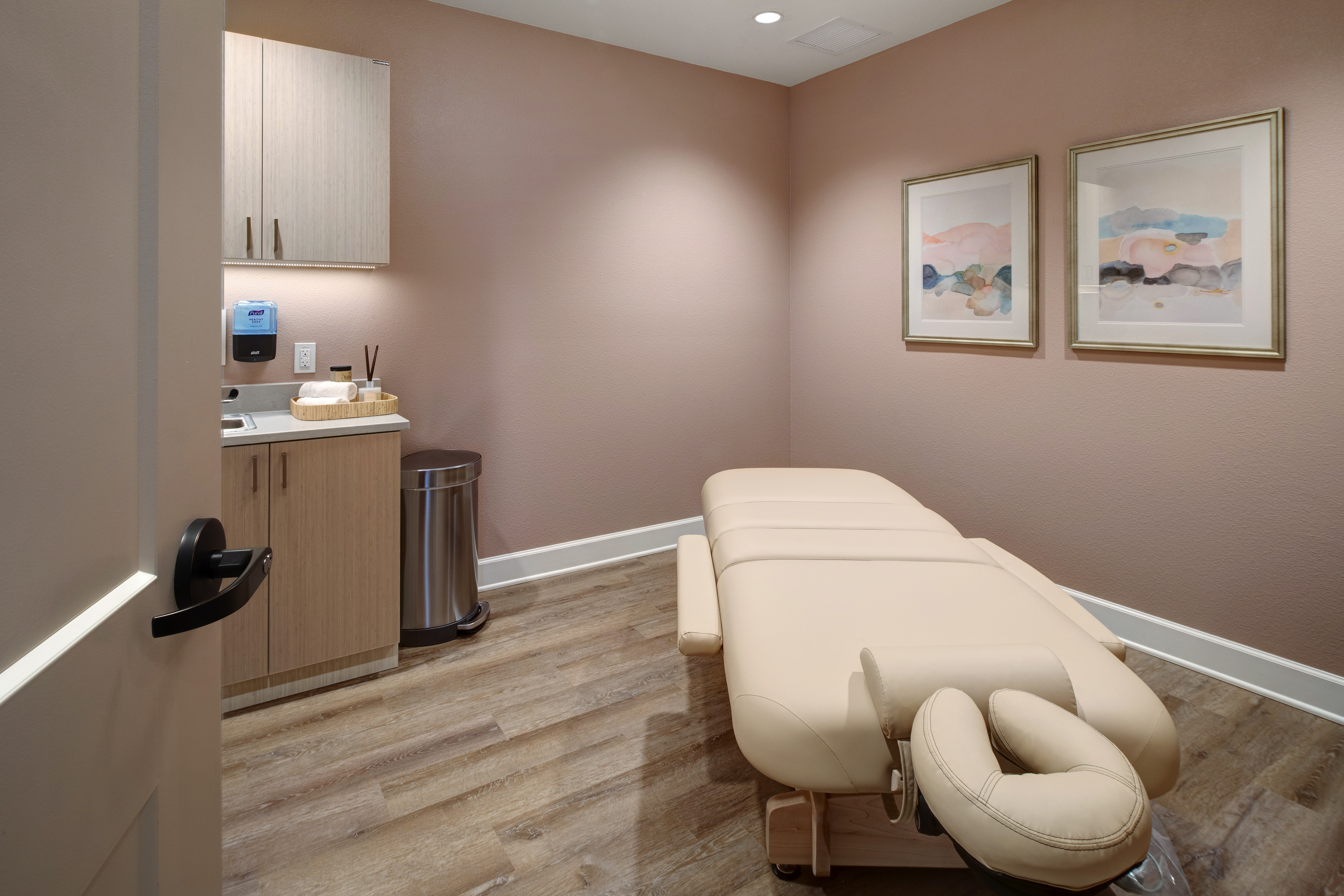 Sunrise of Cupertino | Massage Room