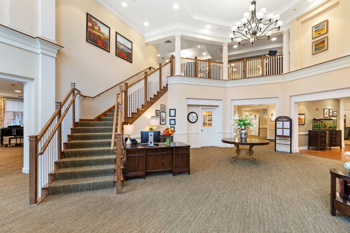 Main Lobby, Sunrise of Lincoln Park