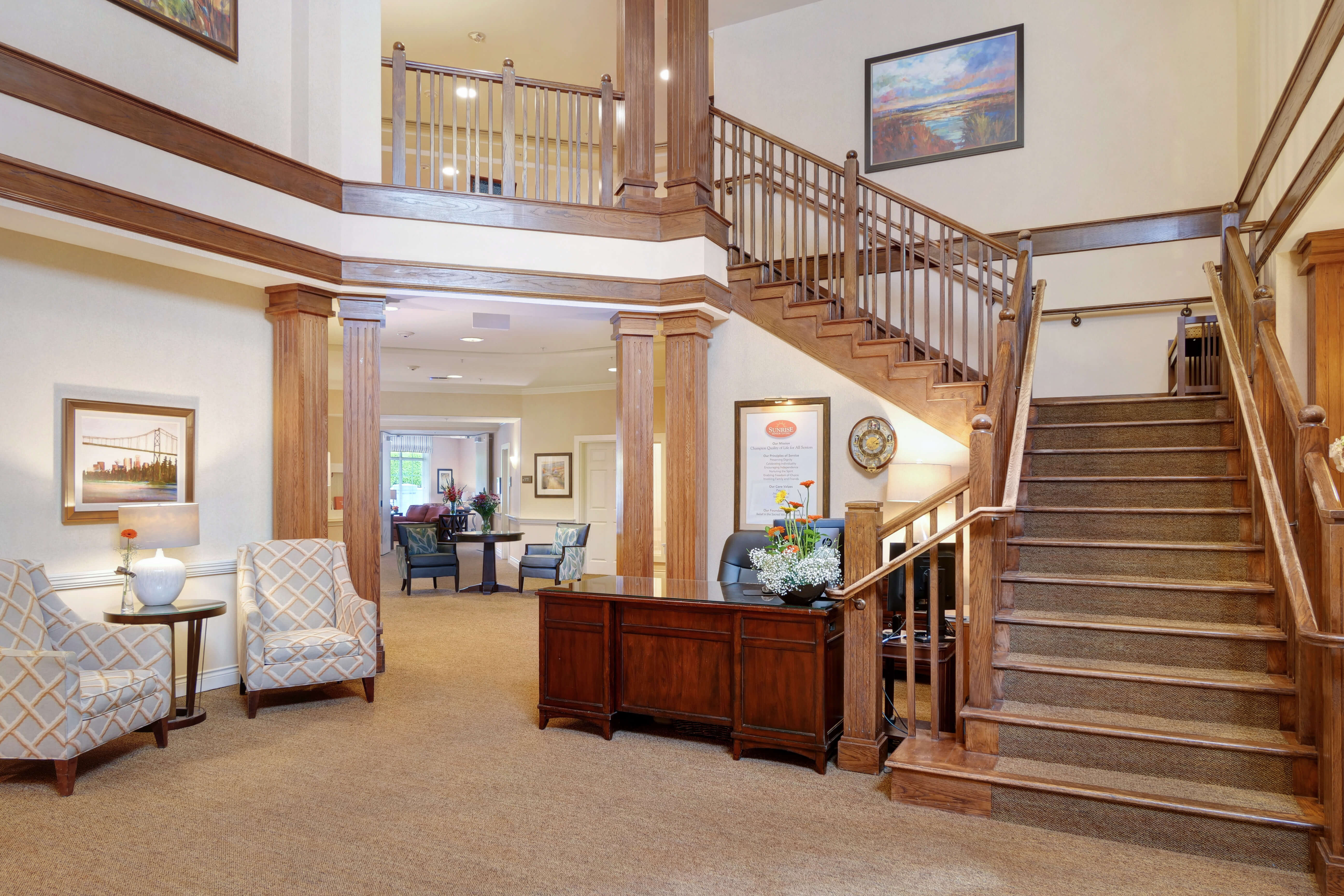 Sunrise of Vancouver | Lobby