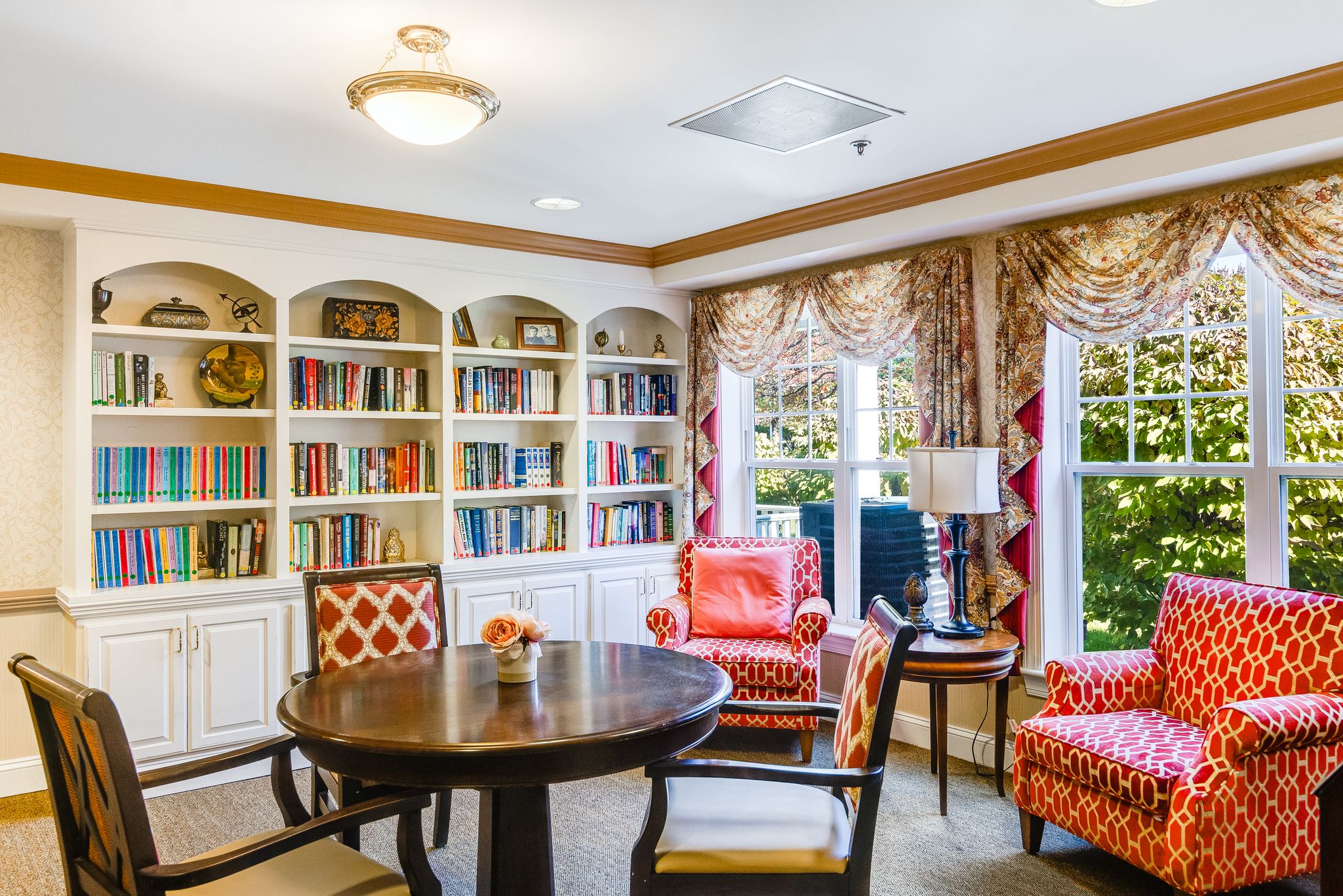 Braddock Glen | Library