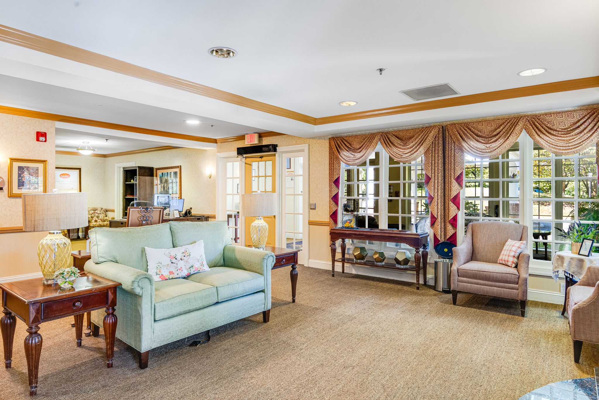 Braddock Glen | Living Room