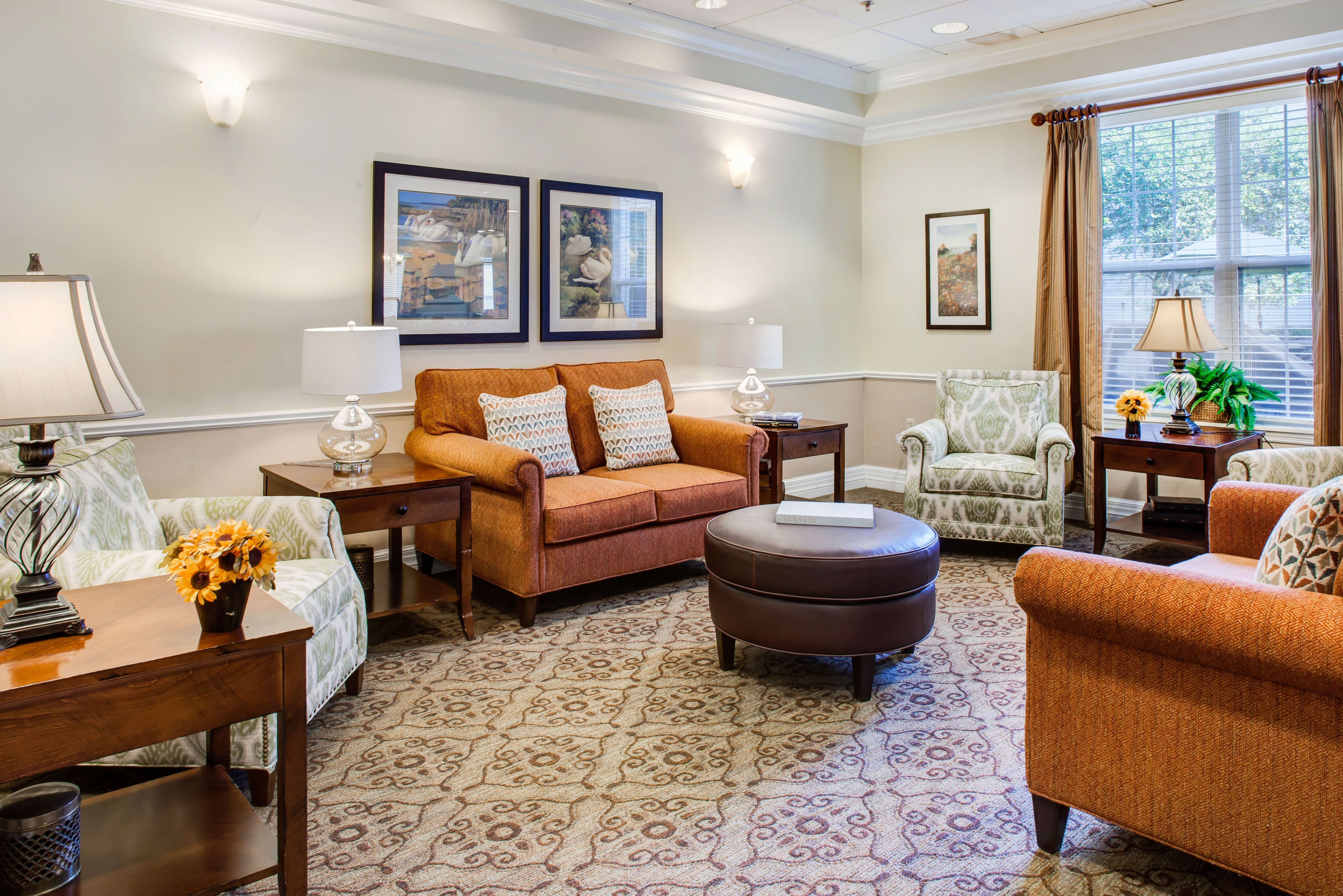 Brighton Gardens of Mountainside | Living Room