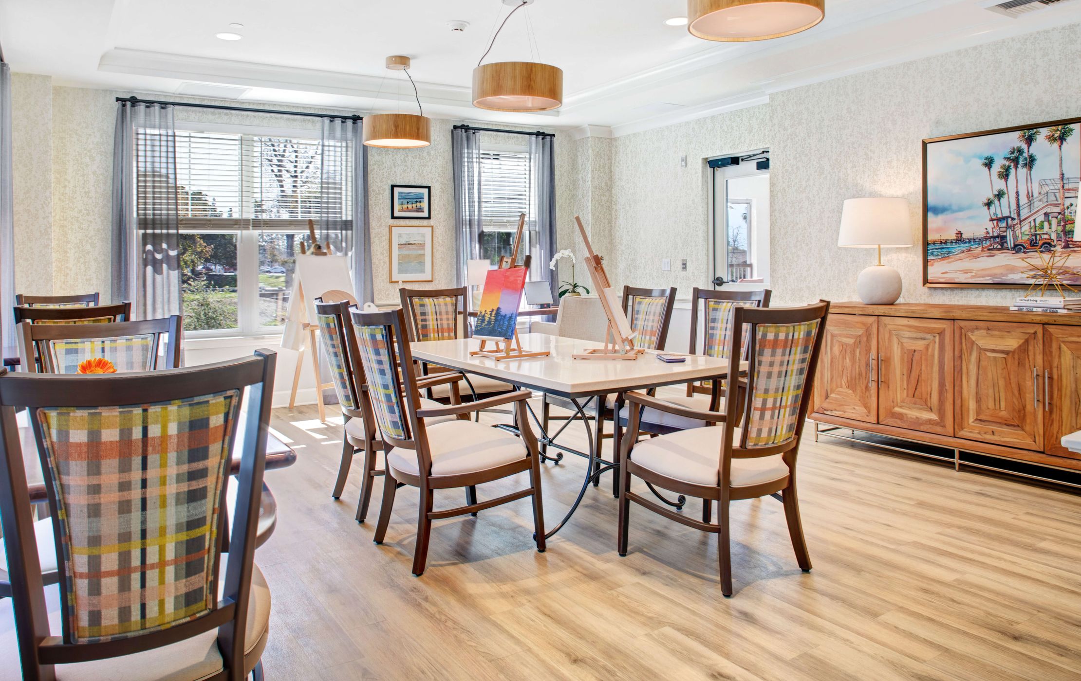Sunrise of Orange | Activity Room