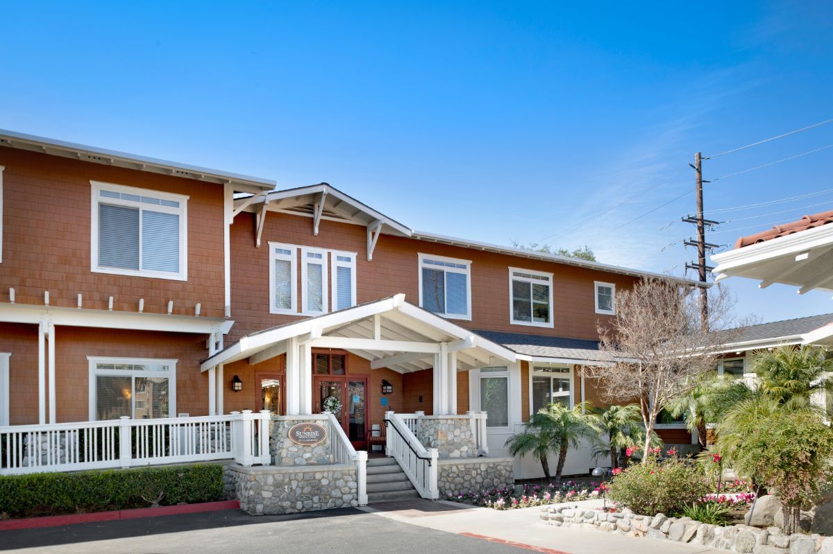 Exterior, Sunrise of Claremont