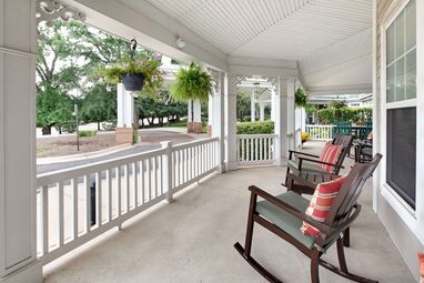 Patio | Sunrise of Bloomingdale