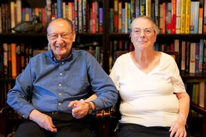 Peter and Stephanie at Sunrise of Gilbert
