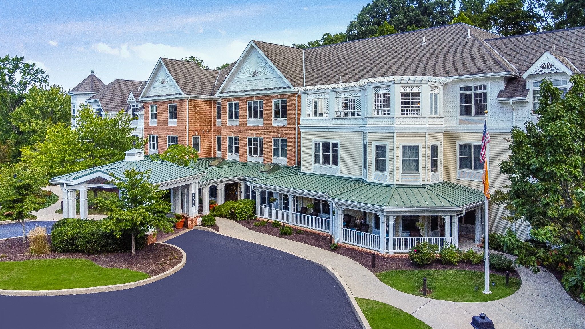 Exterior | Sunrise of Newtown Square