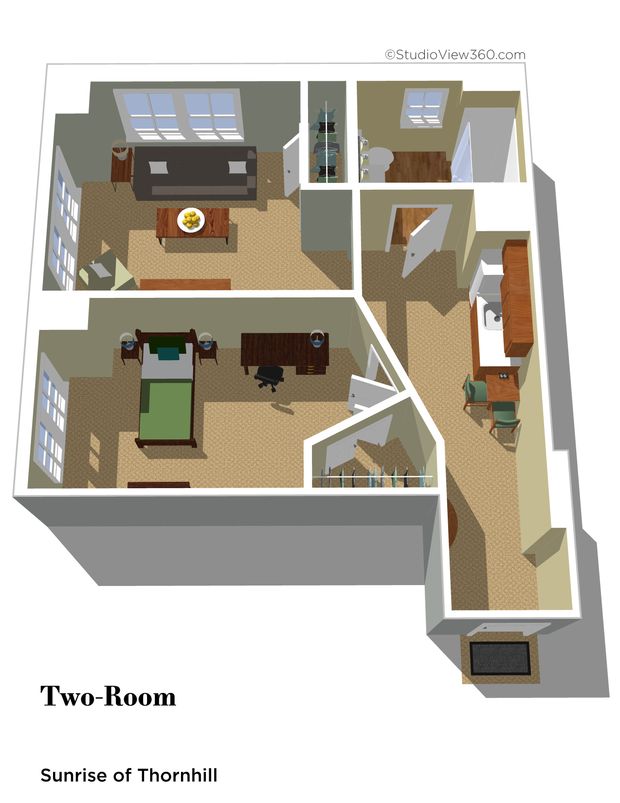Sunrise of Thornhill, 2 bedroom