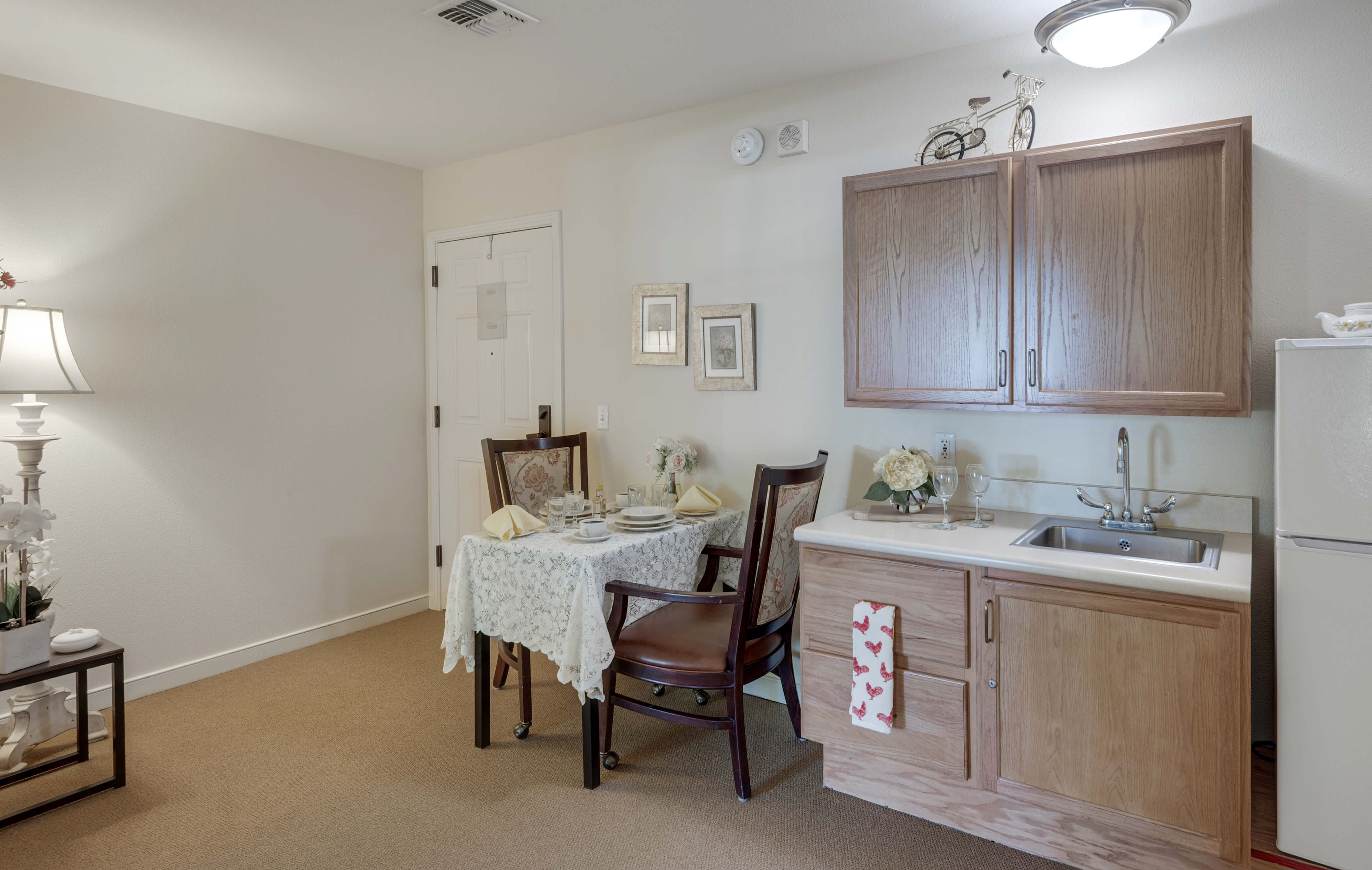 Sunrise of Rocklin | Model Suite Kitchen