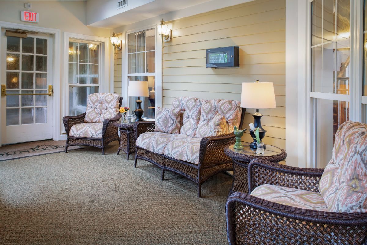 Sunrise of Holbrook Porch