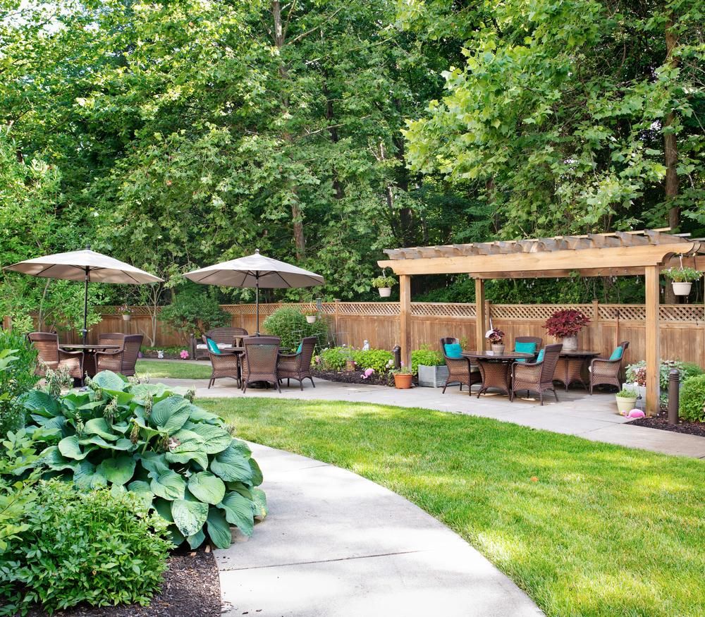 Sunrise of Newtown Square | Garden