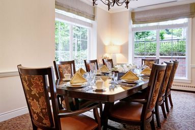 Sunrise of Vancouver | Private Dining Room