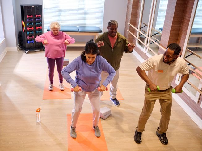 Community Fitness Class