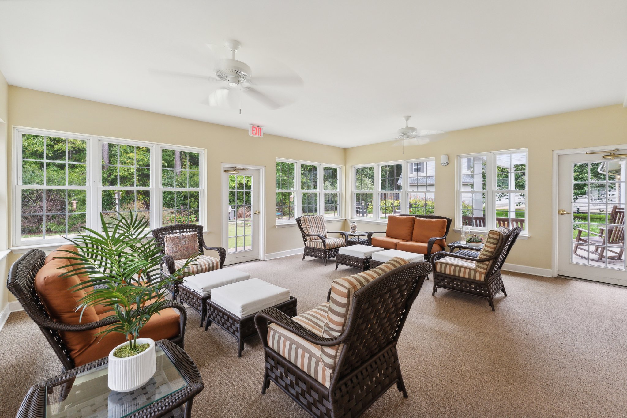 Sunrise at North Hills | Sunroom