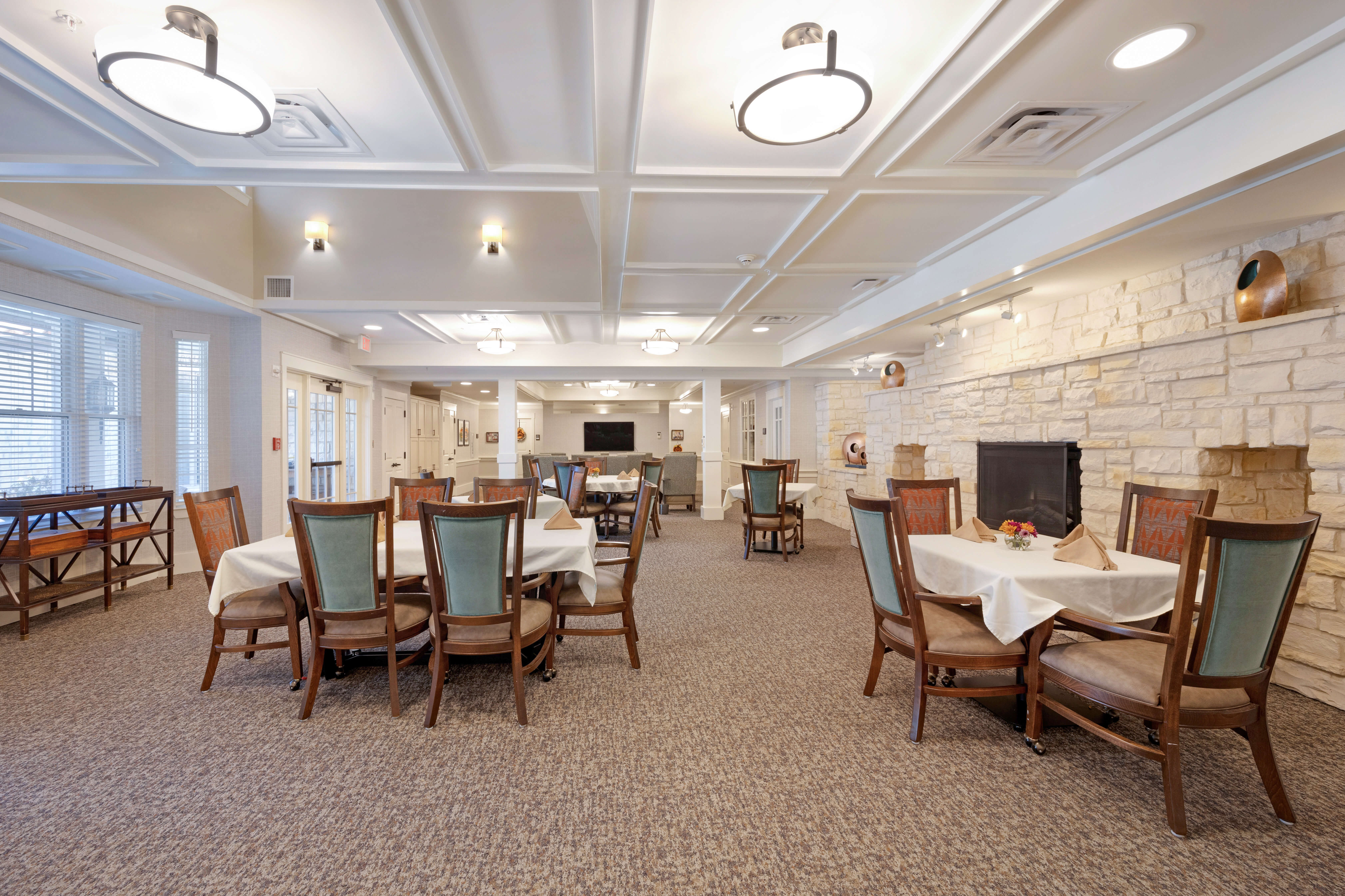 Dining Room | Sunrise of Frisco