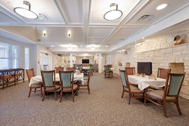 Dining Room | Sunrise of Frisco