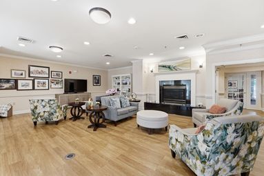 Living Room | Sunrise of Raleigh