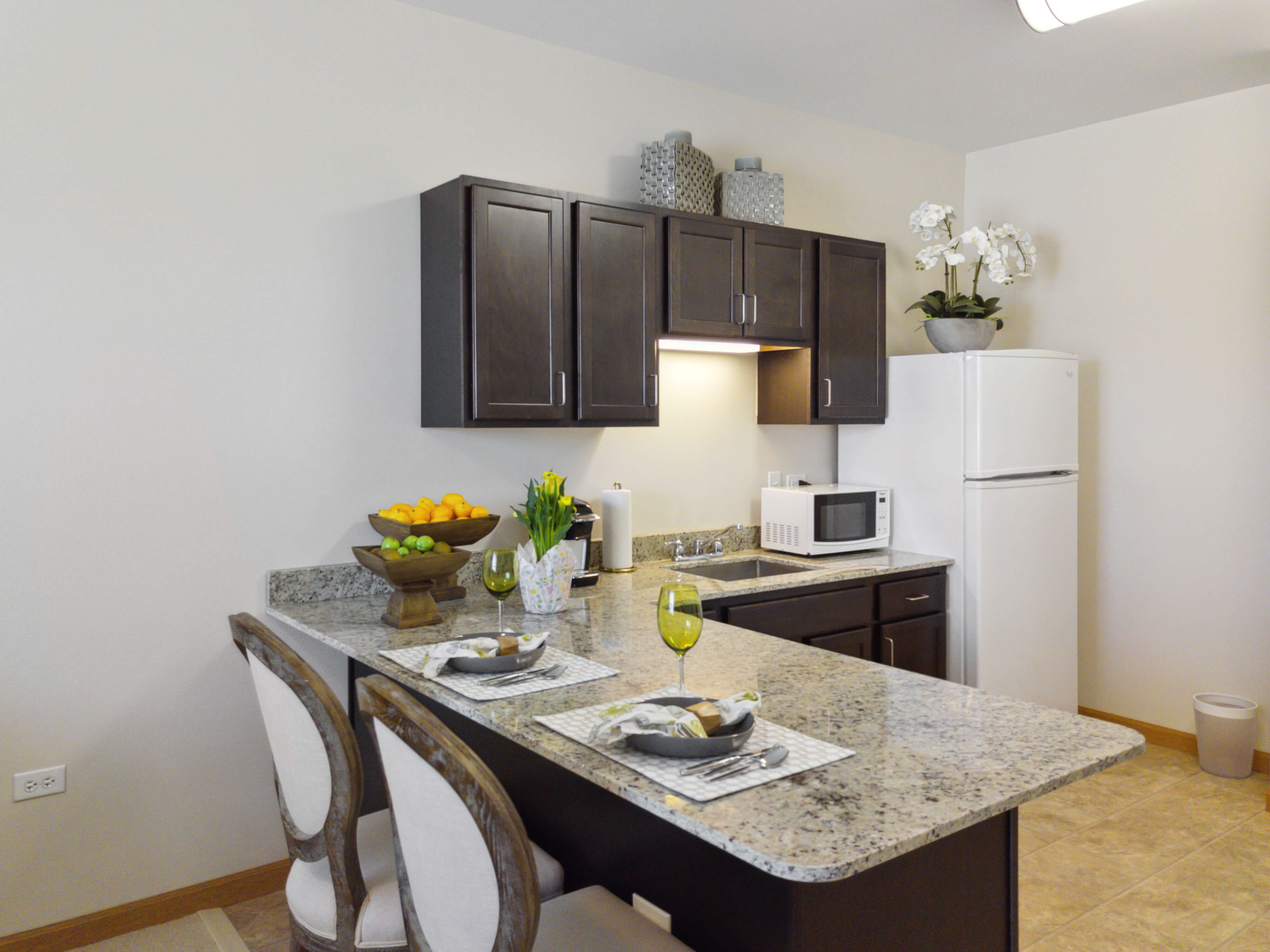 Sunrise of Prospect Heights | Model Kitchen