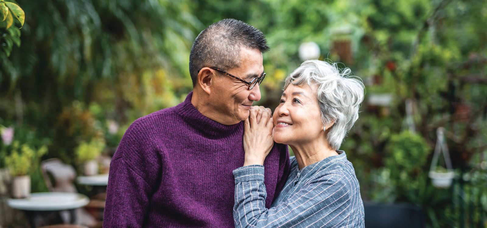 Elderly Couple in San Francisco