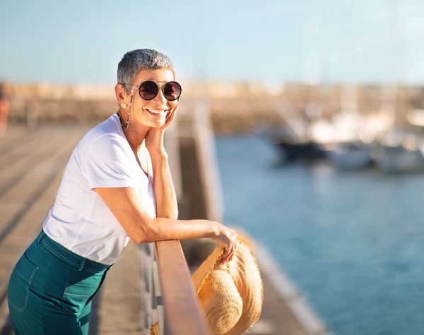 Resident by the pier