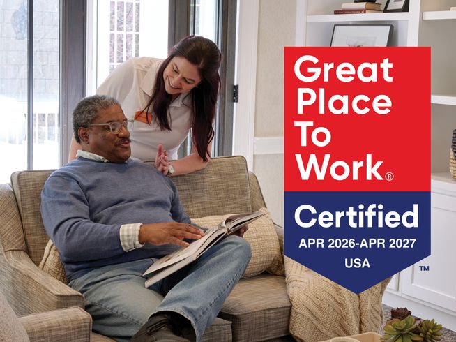 Great Place to Work badge 2026
