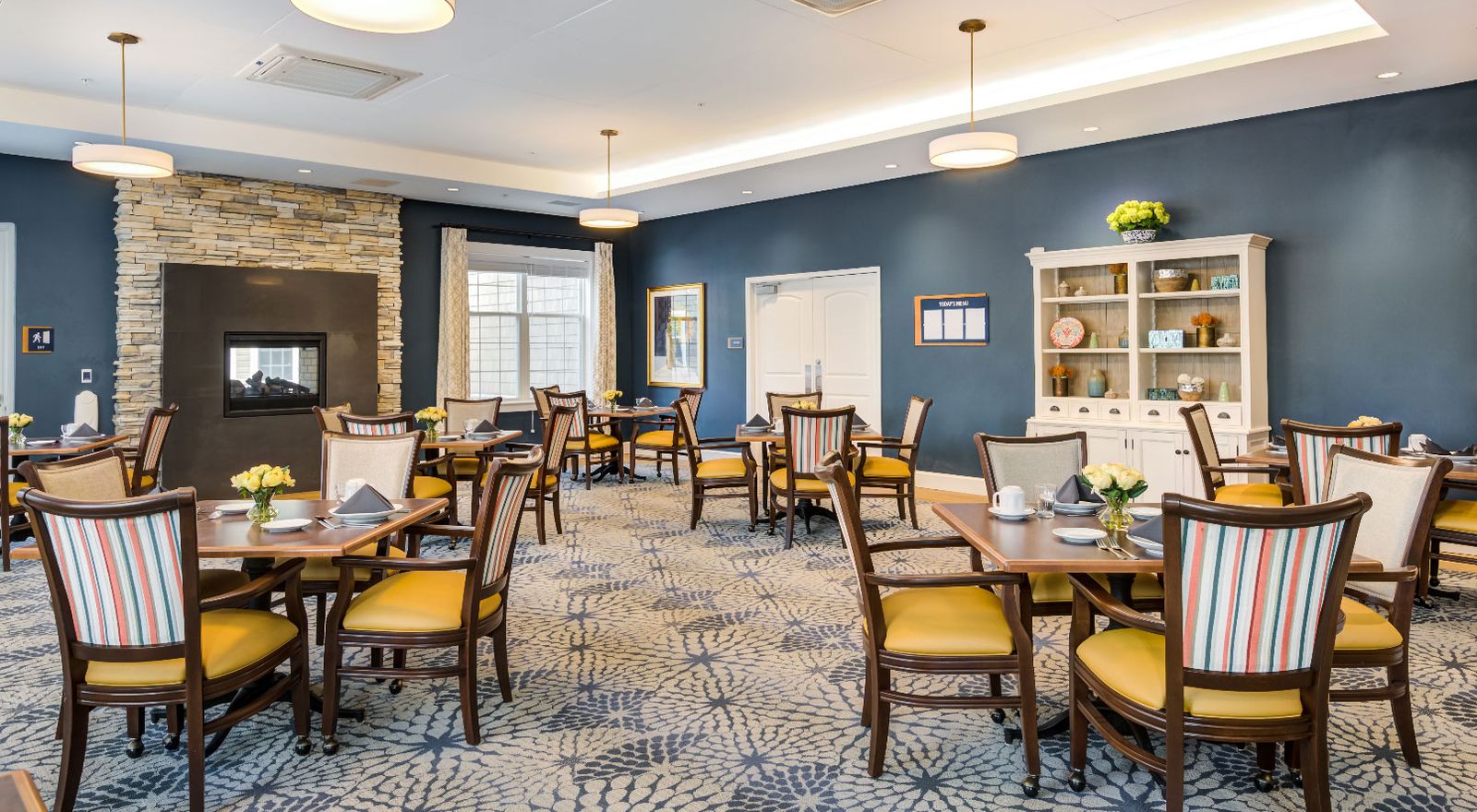 Sunrise at Bay Village | Annapolis, MD | Dining Room