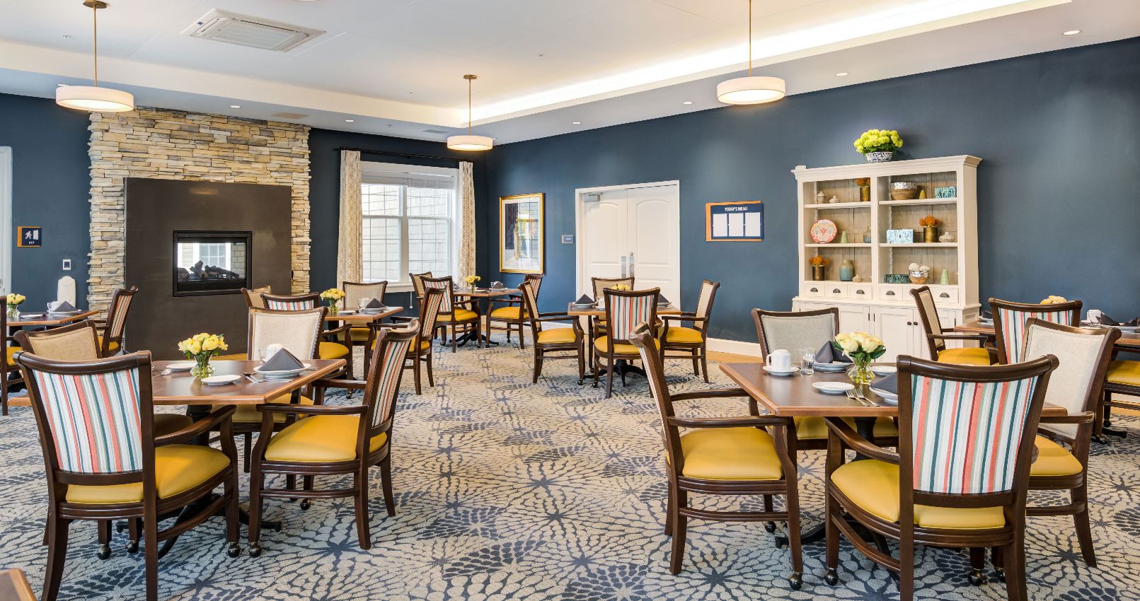 Sunrise at Bay Village | Annapolis, MD | Dining Room