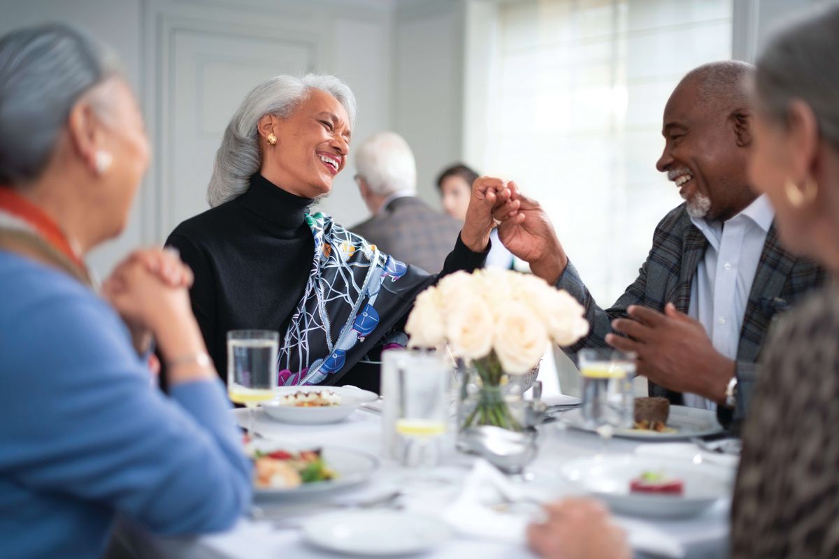 Sunrise at East 56, dining