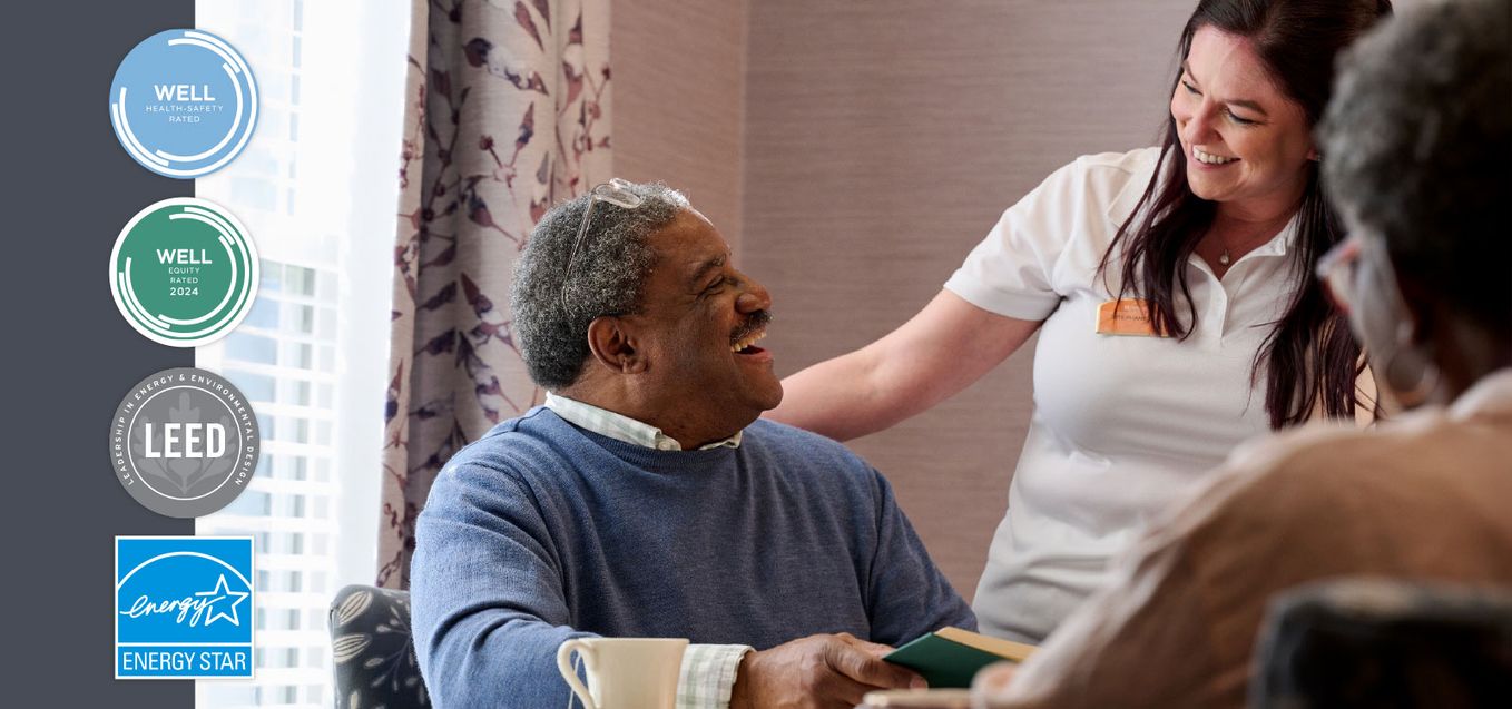 Sunrise Has Achieved Wellness, Equity, and Sustainability Recognitions