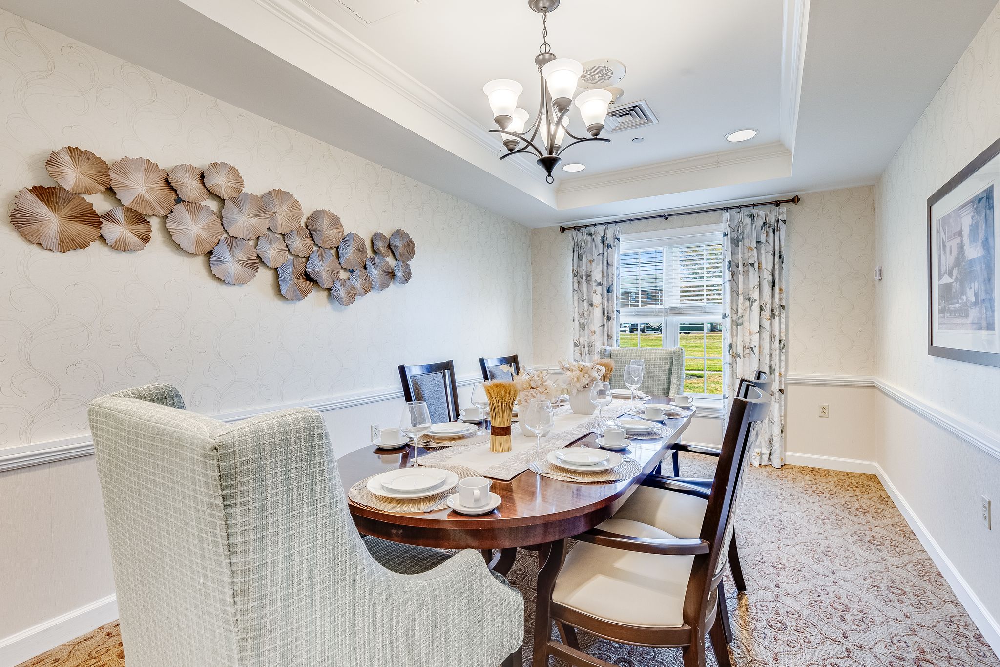Private Dining Room | Sunrise of Smithtown