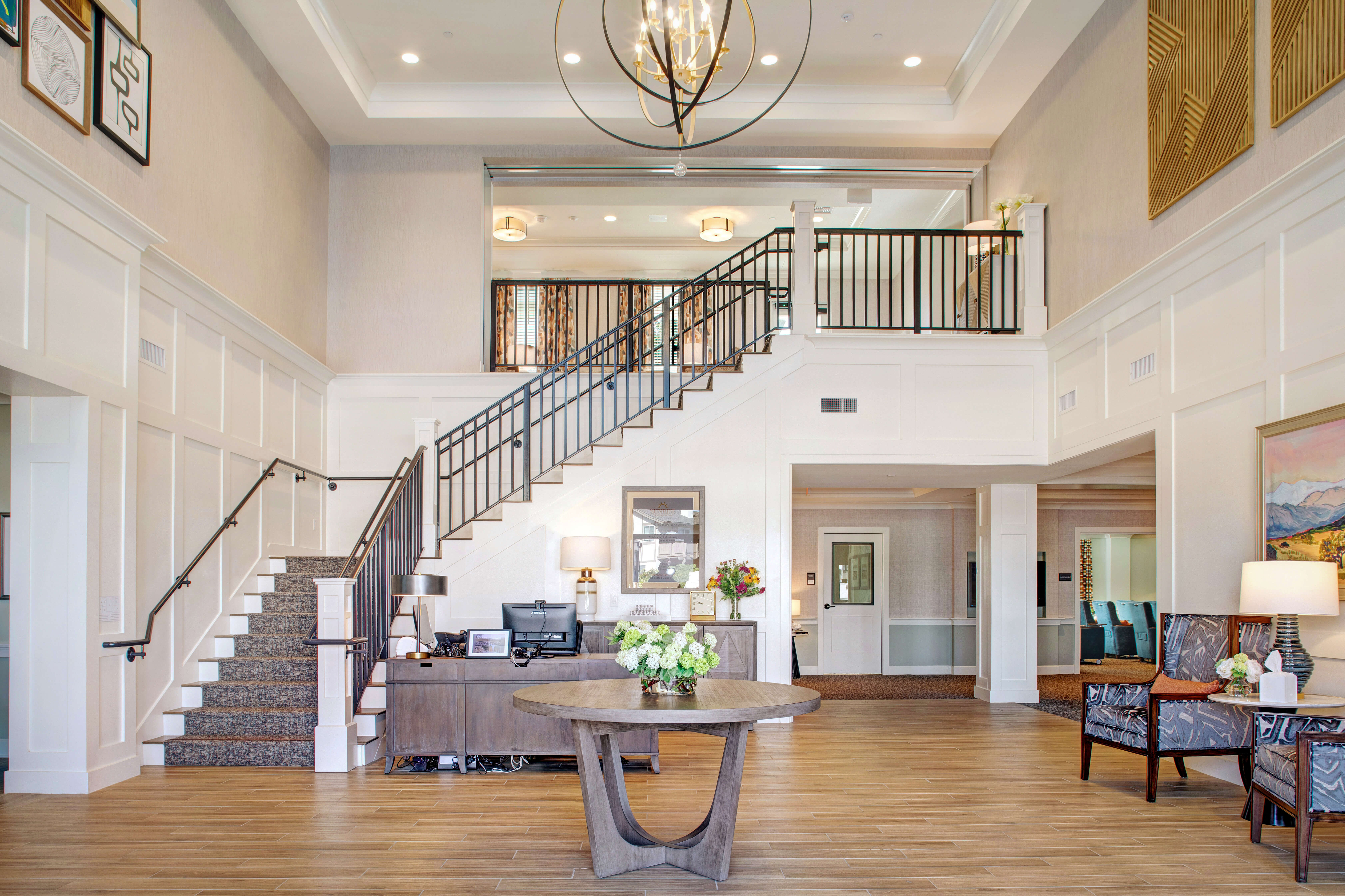 Lobby | Sunrise of Orange  