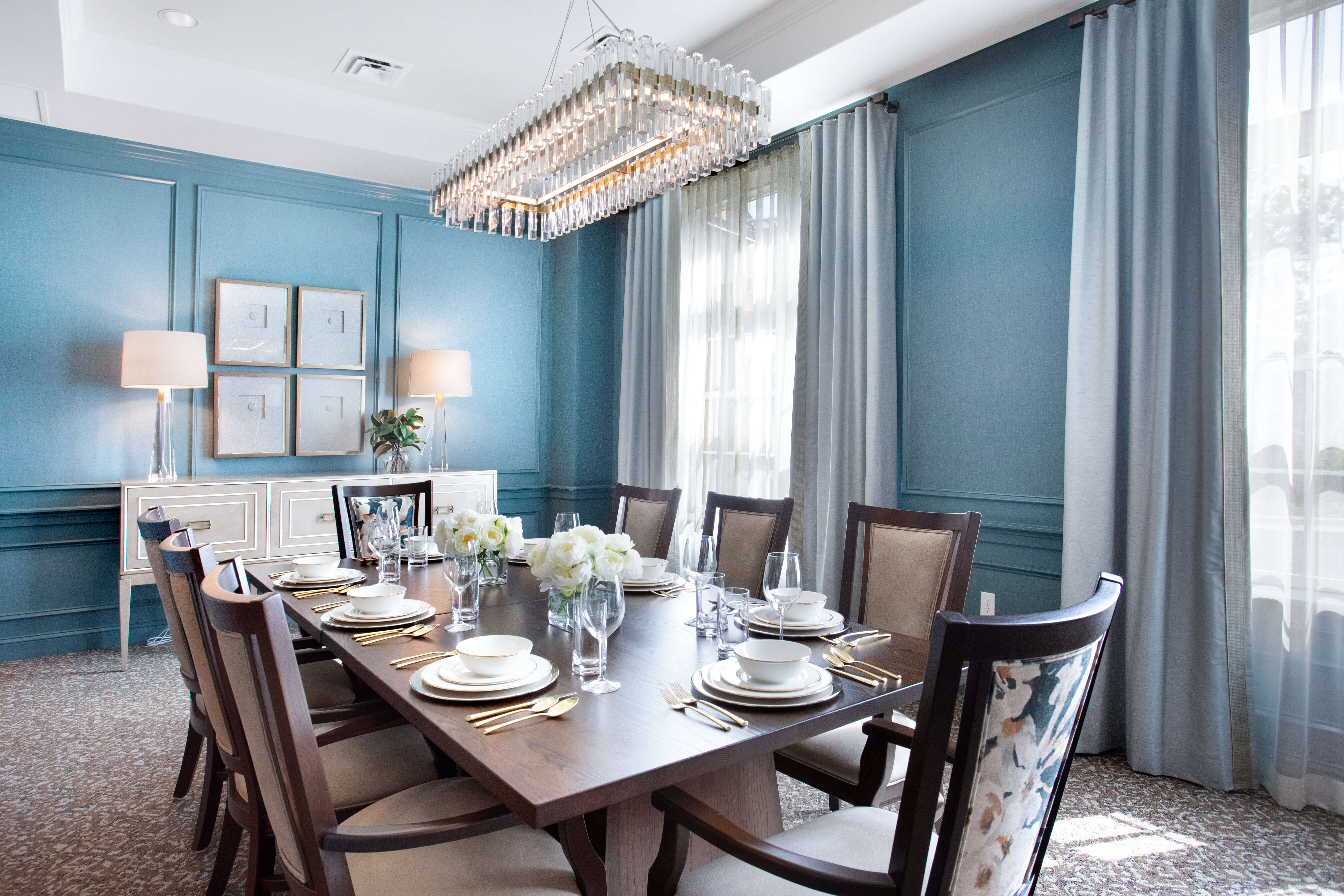 Private Dining | Sunrise of McLean Village