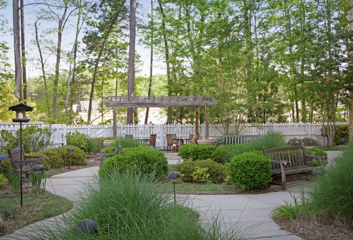 Garden, Sunrise of Cary