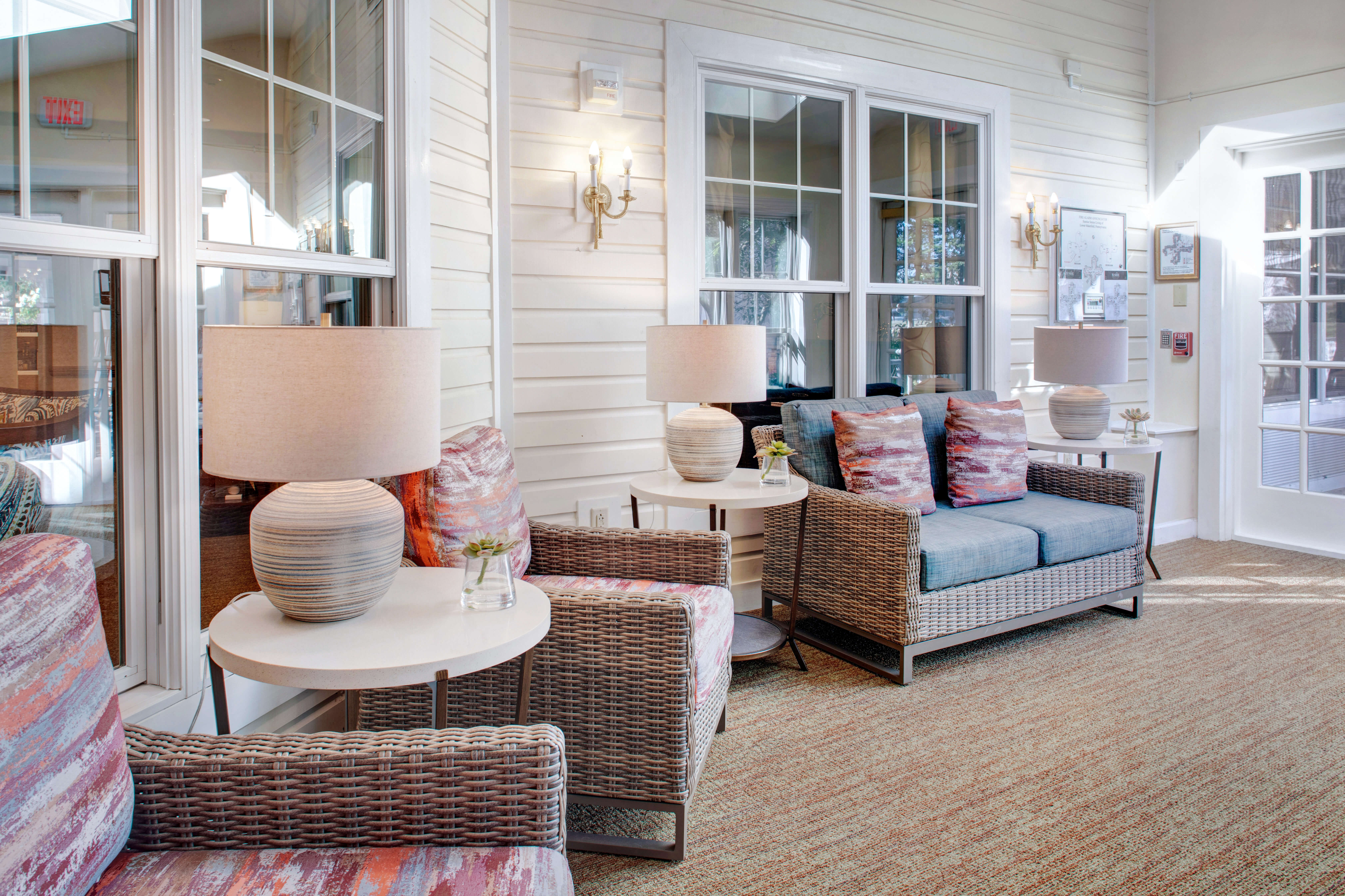 Porch | Sunrise of Lower Makefield