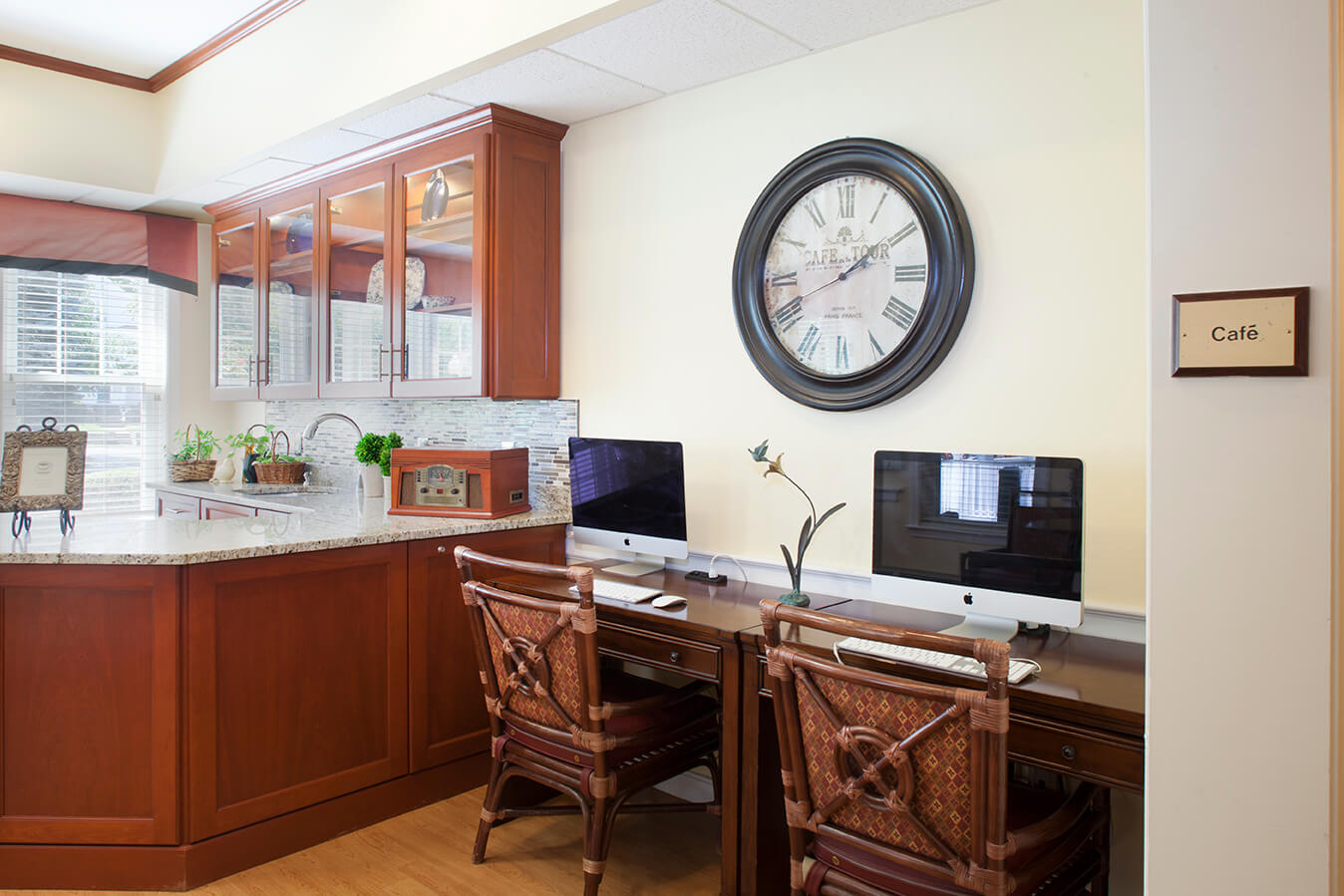 Sunrise at Gardner Park | Computer Area