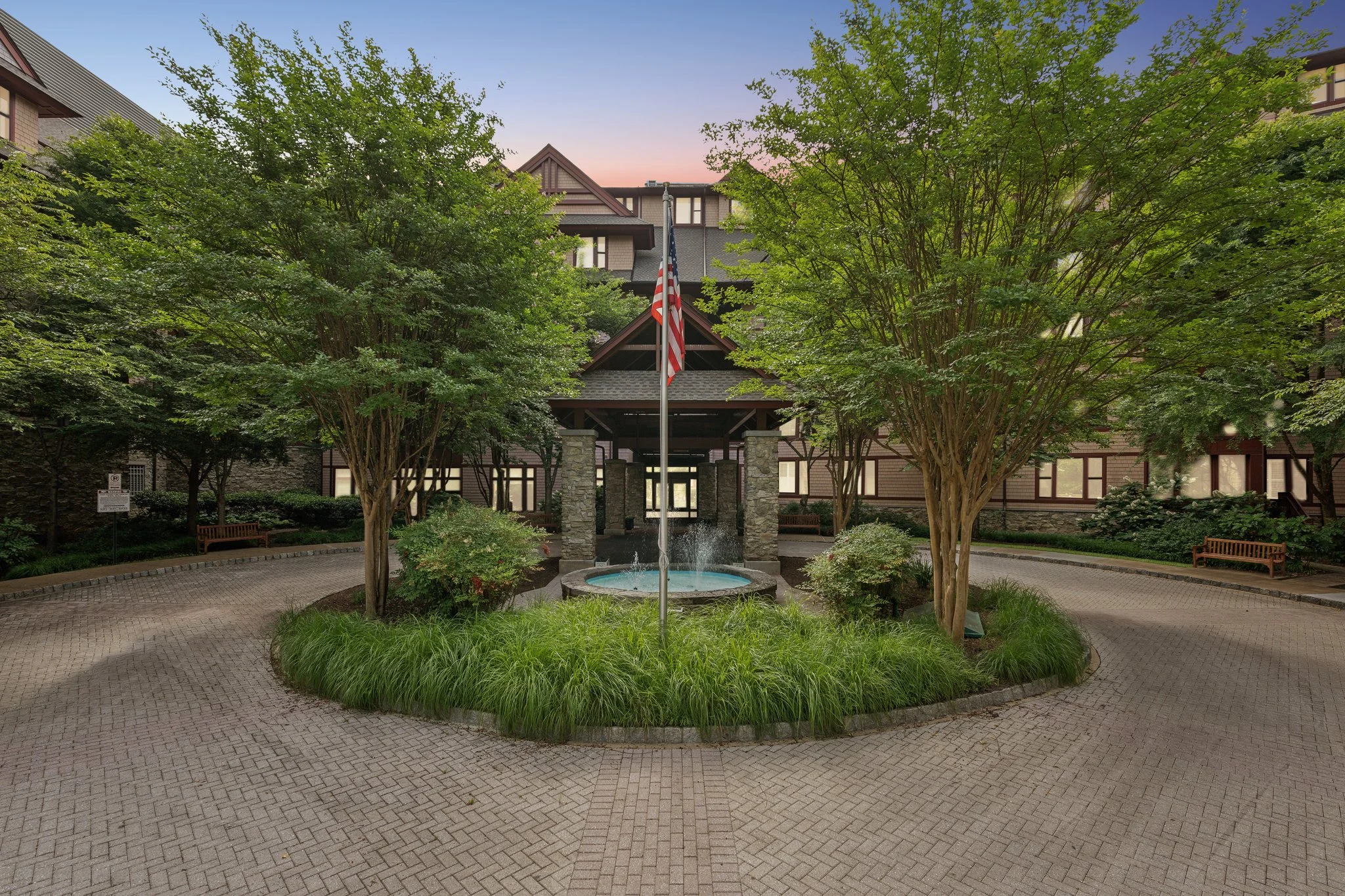 Sunrise at Fox Hill | Exterior