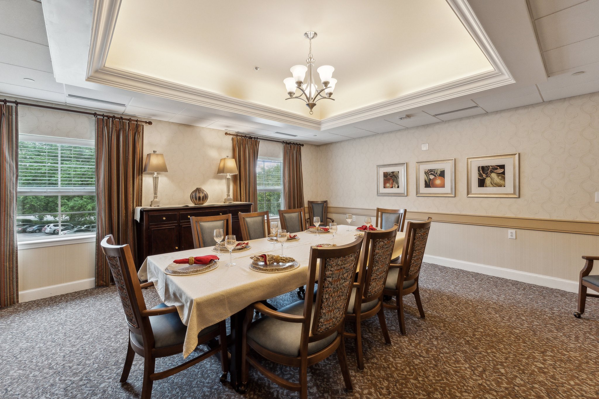 Sunrise at North Hills | Private Dining