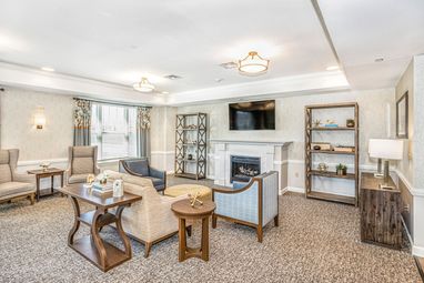 Sunrise of Leawood | Living Room