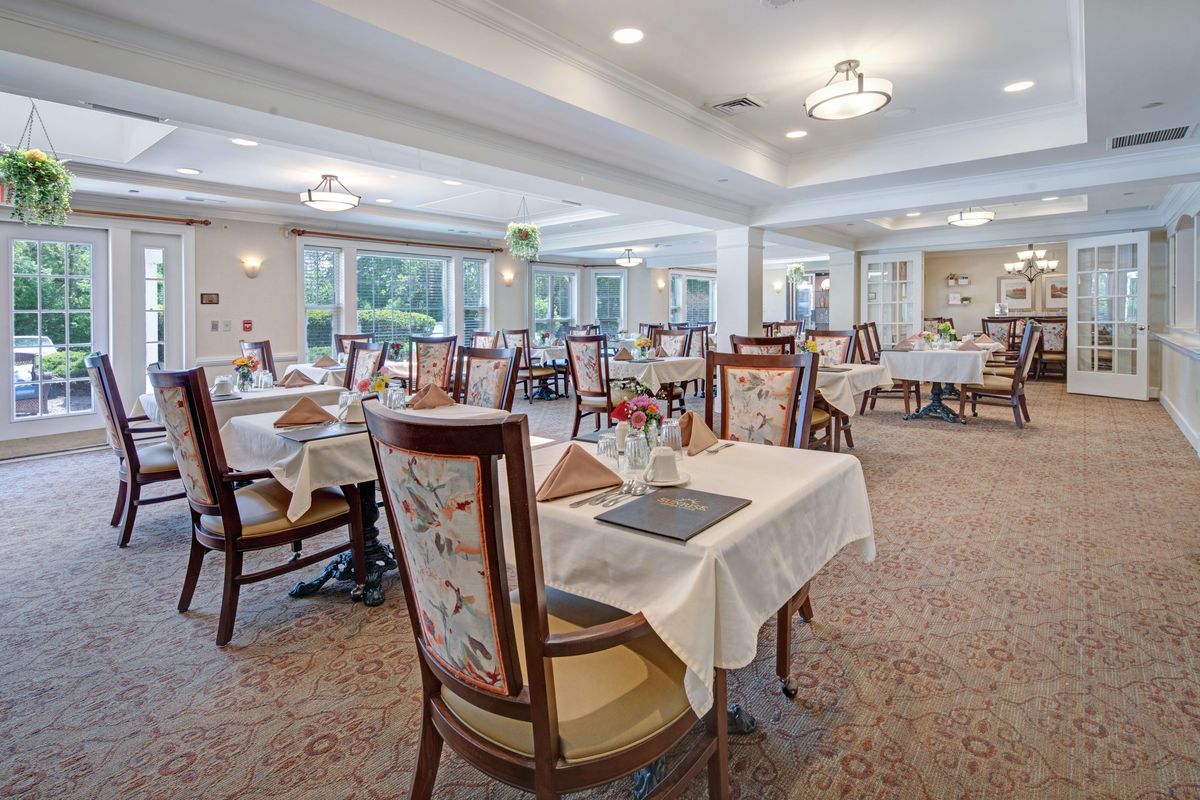 Dining Room, Sunrise of West Bloomfield