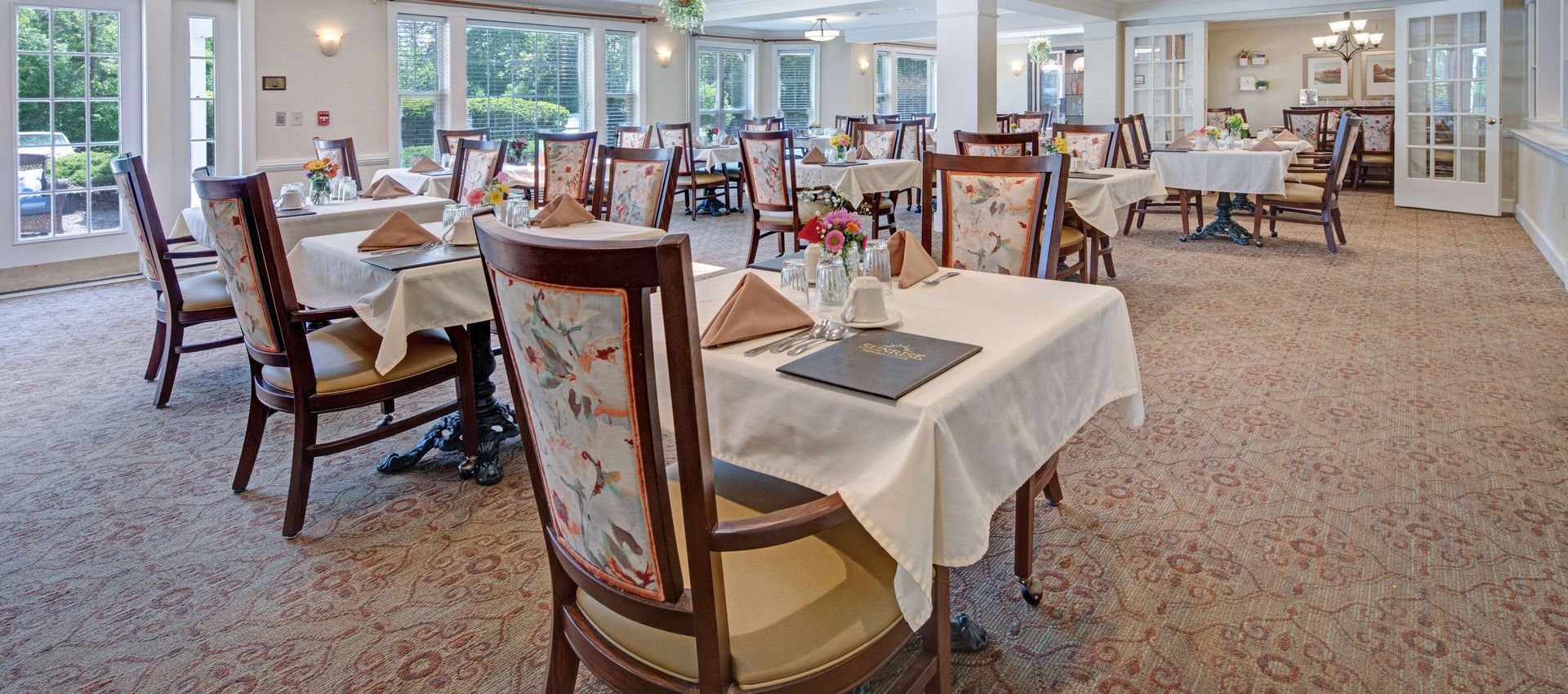 Dining Room, Sunrise of West Bloomfield