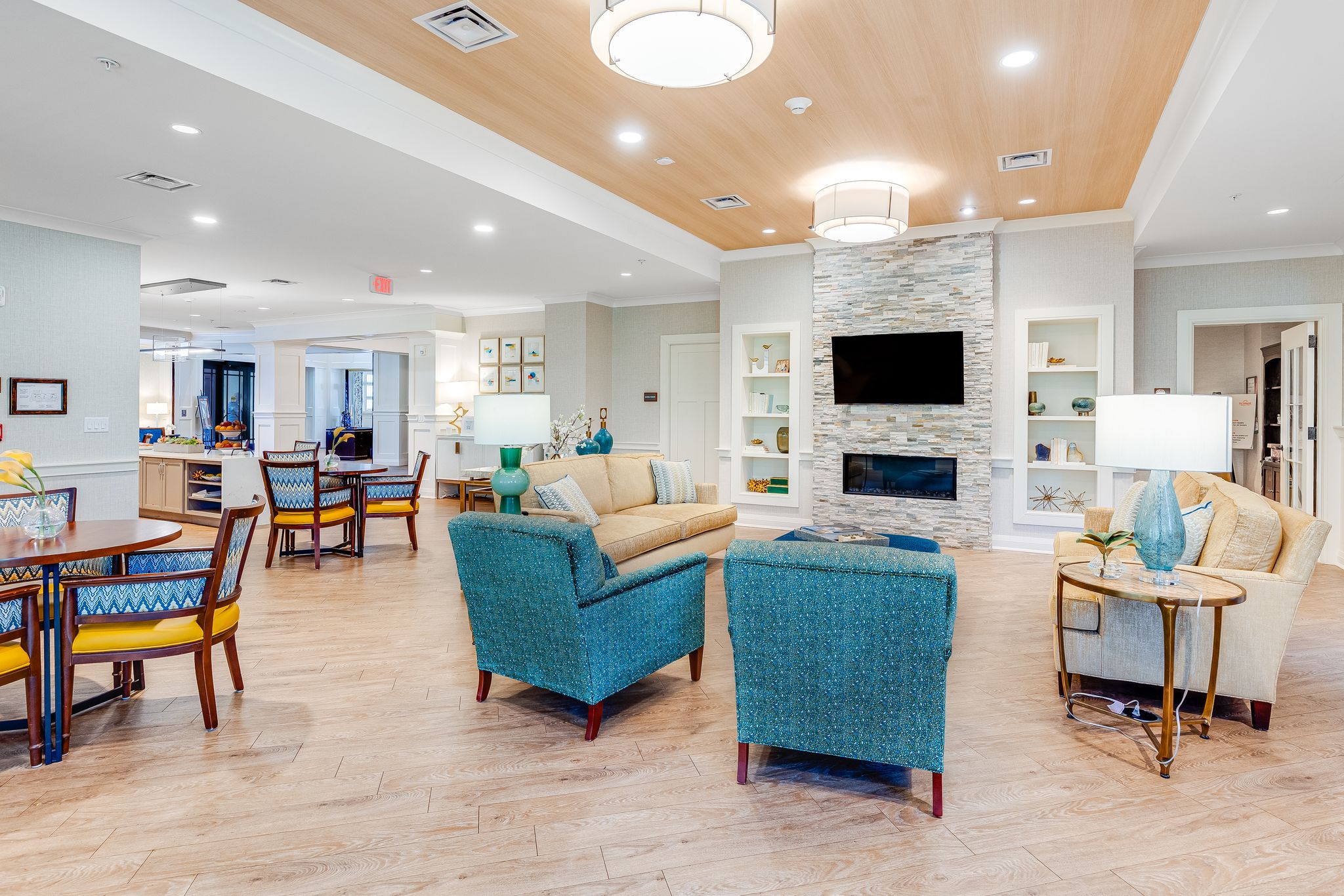 Sunrise of Summit | Living Room