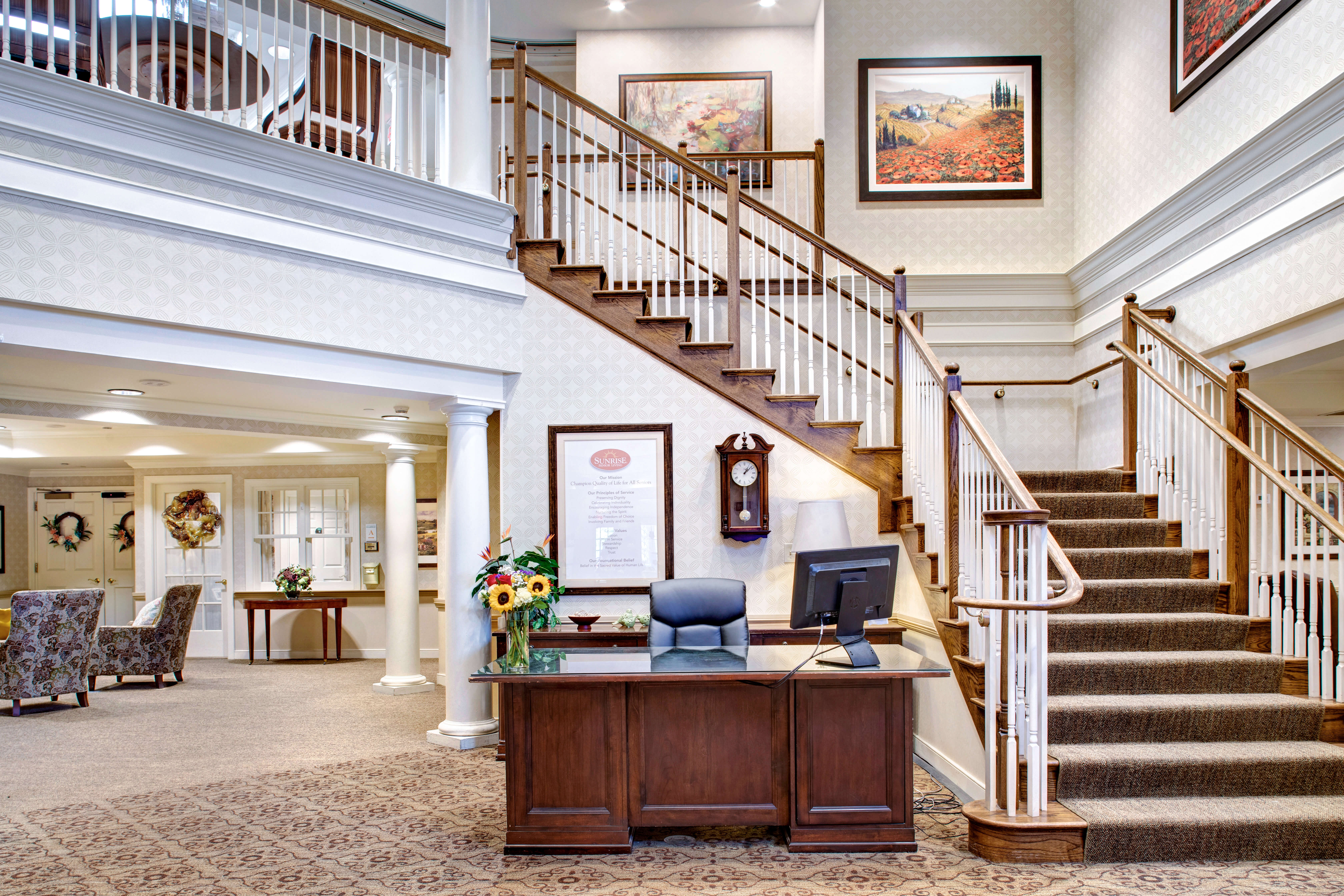 Sunrise of Flossmoor | Lobby
