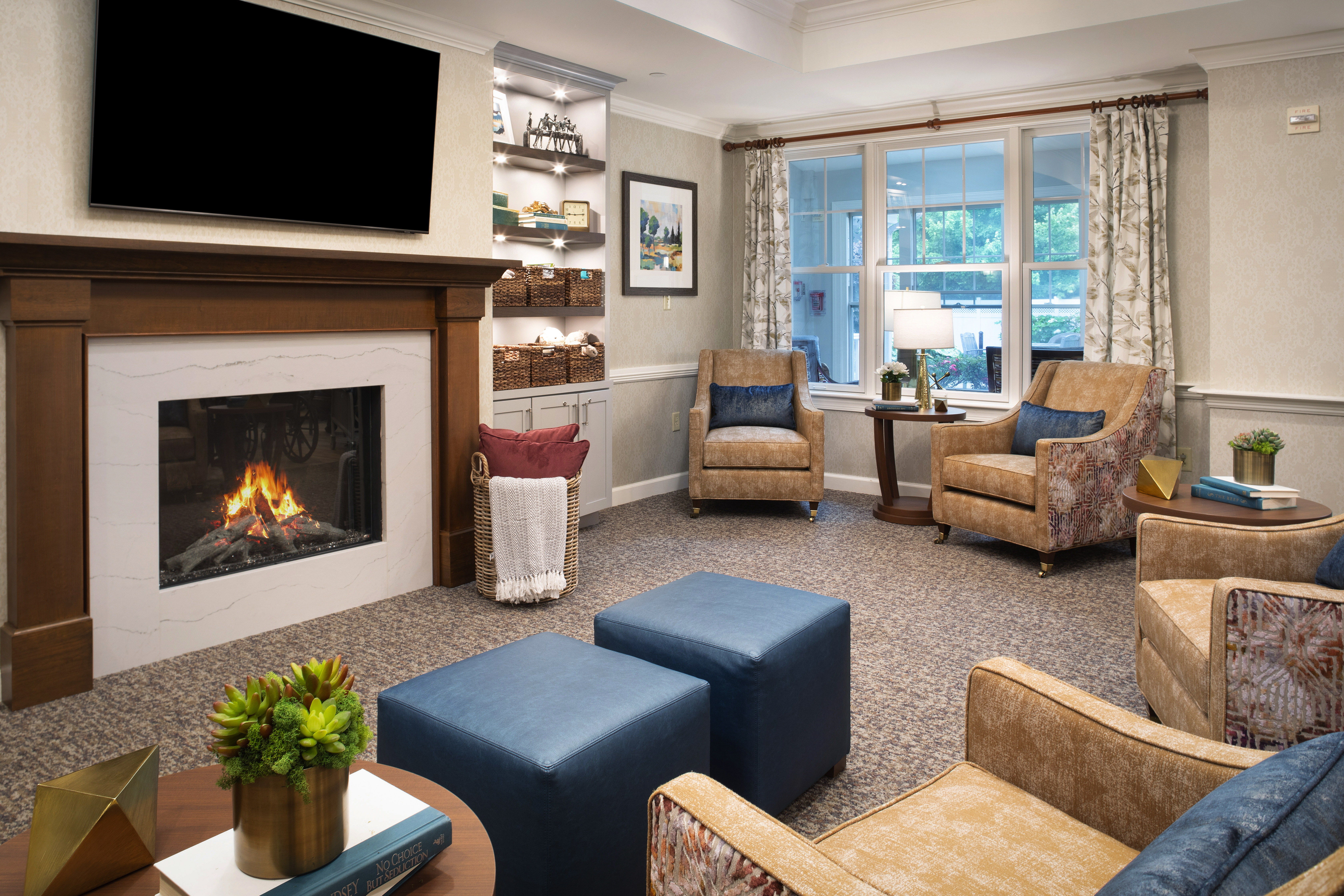 Living Room I Sunrise of Madison