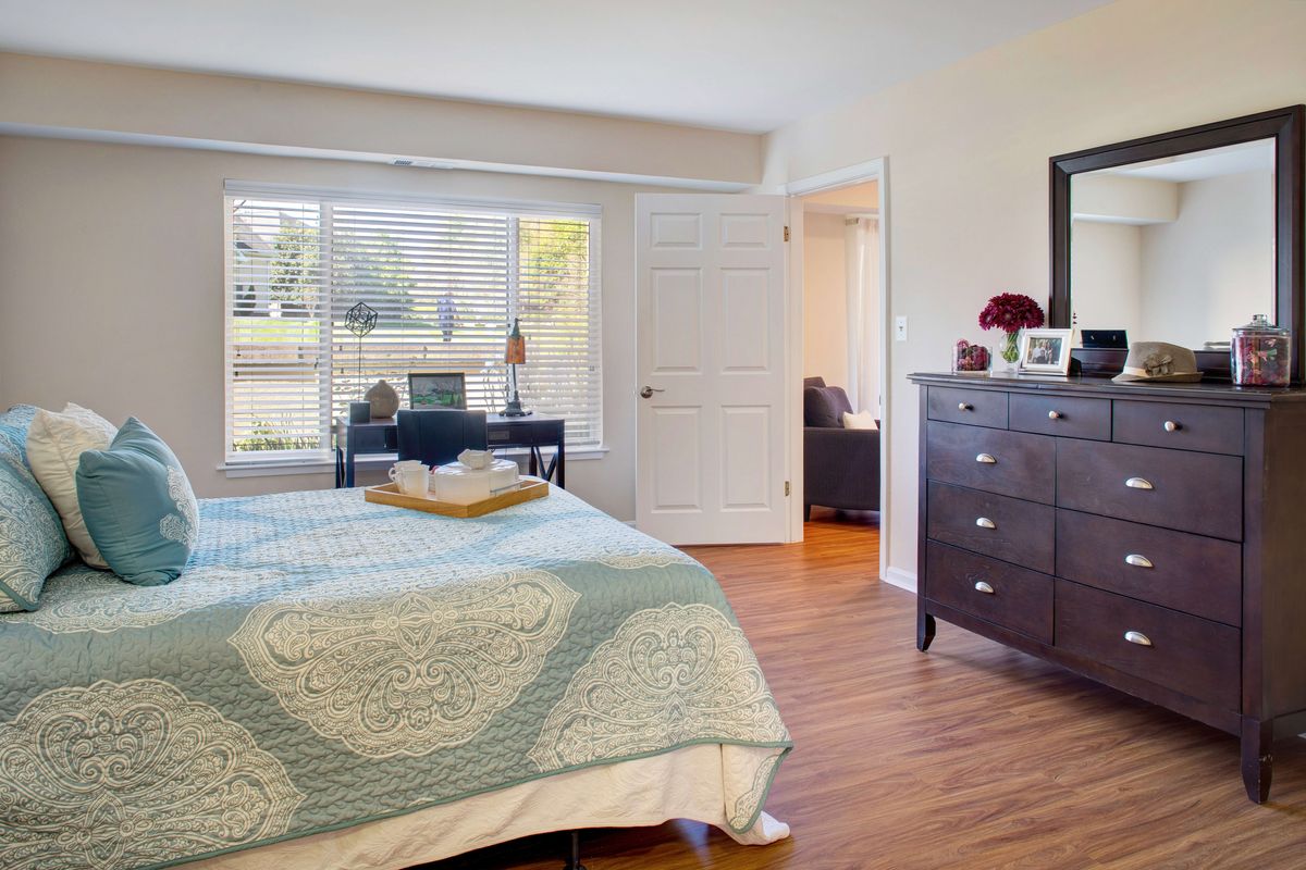 Model Bedroom, The Fairfax