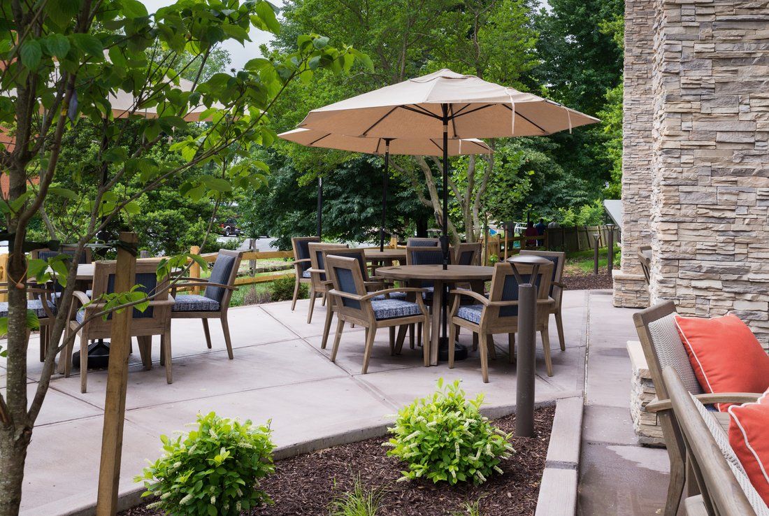 Sunrise of Bethesda Patio