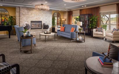 Living Room | Sunrise of North Scottsdale